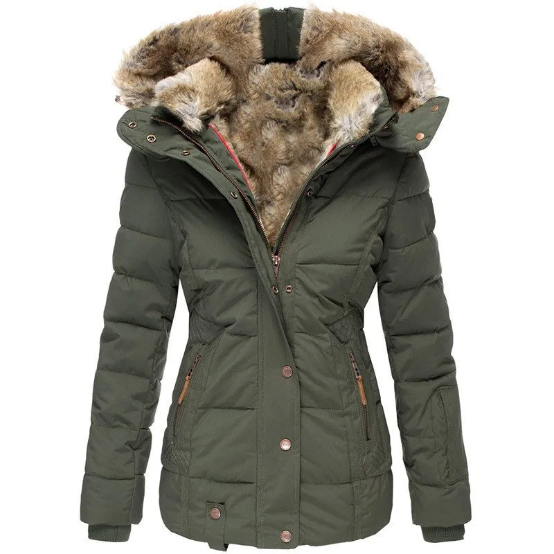 Tommy | jacket for ladies with collar and fur