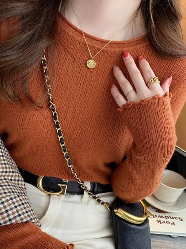 Meryem sweater for fall and winter