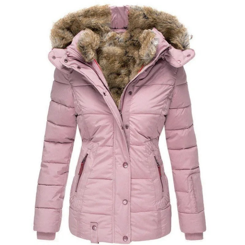 Tommy | jacket for ladies with collar and fur