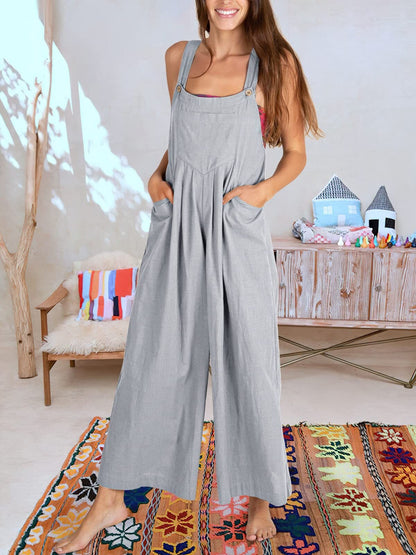 Sleeveless jumpsuit for women - Tara