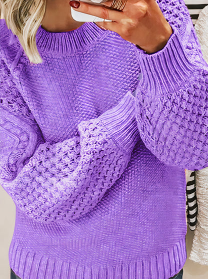 Knitted sweater - Bella