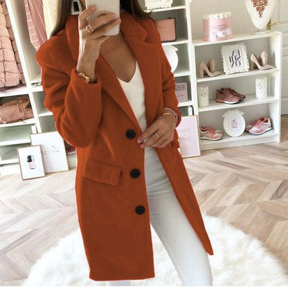 Long coat for women