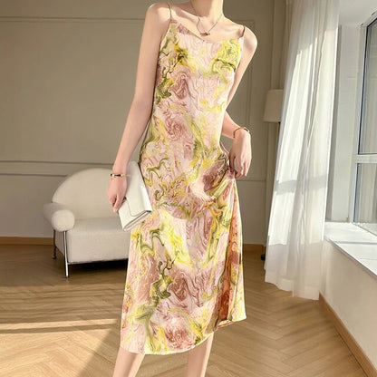 Dorothy - Elegant dress with print