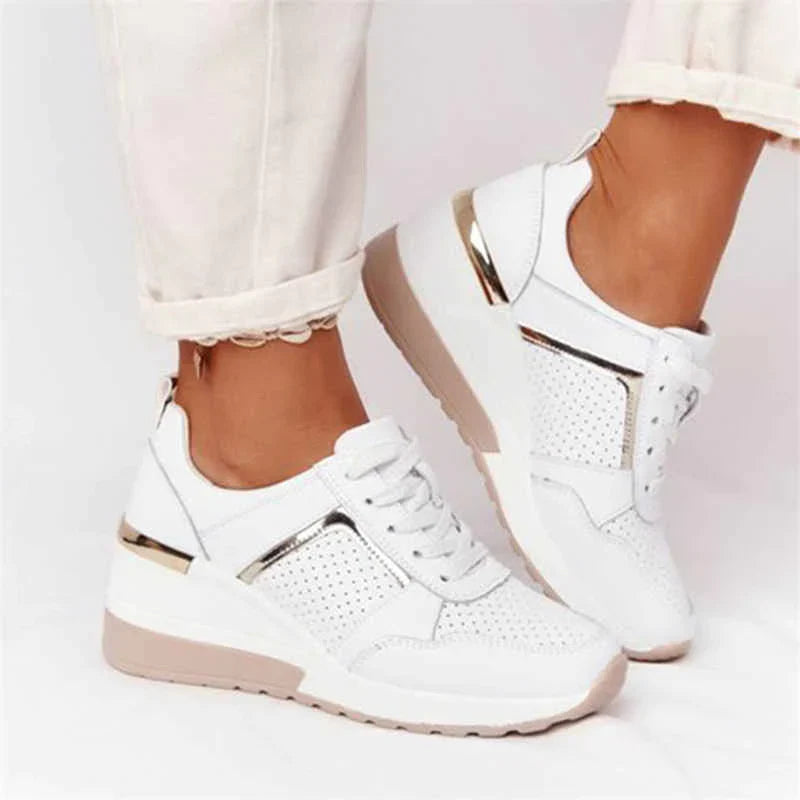 Fidelia Sneakers | Orthopedic Sole Sneakers