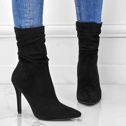 Elegant pointed boots - Xenia