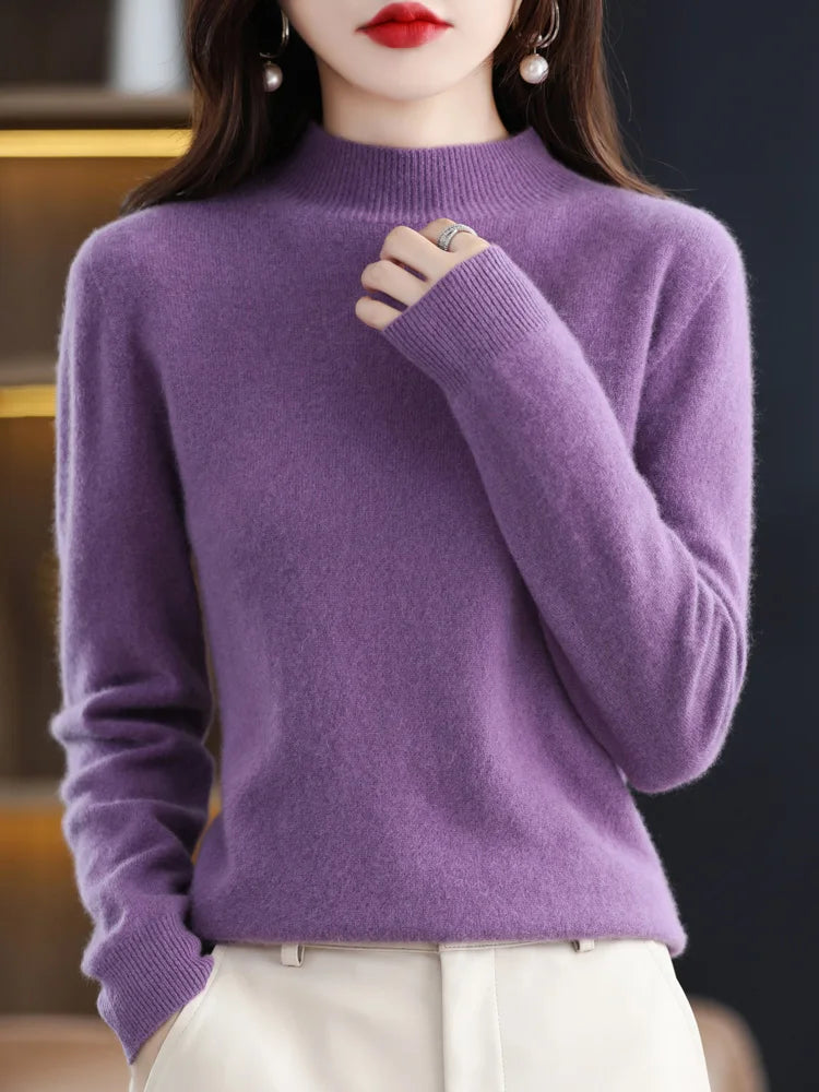 Viviane - Comfortable sweater for women