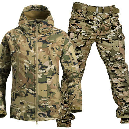 Windbreaker jacket and pant set - Altair