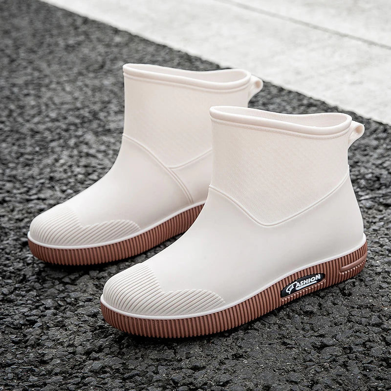 Waterproof rain boots - Igerne