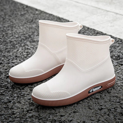 Waterproof rain boots - Igerne