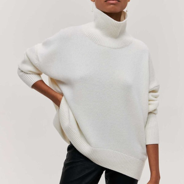 Katrielle | Ladies Turtleneck Sweater | Winter