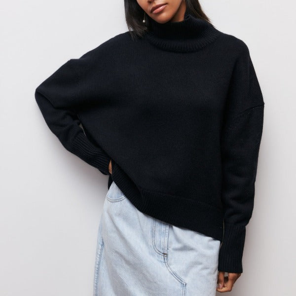 Katrielle | Ladies Turtleneck Sweater | Winter