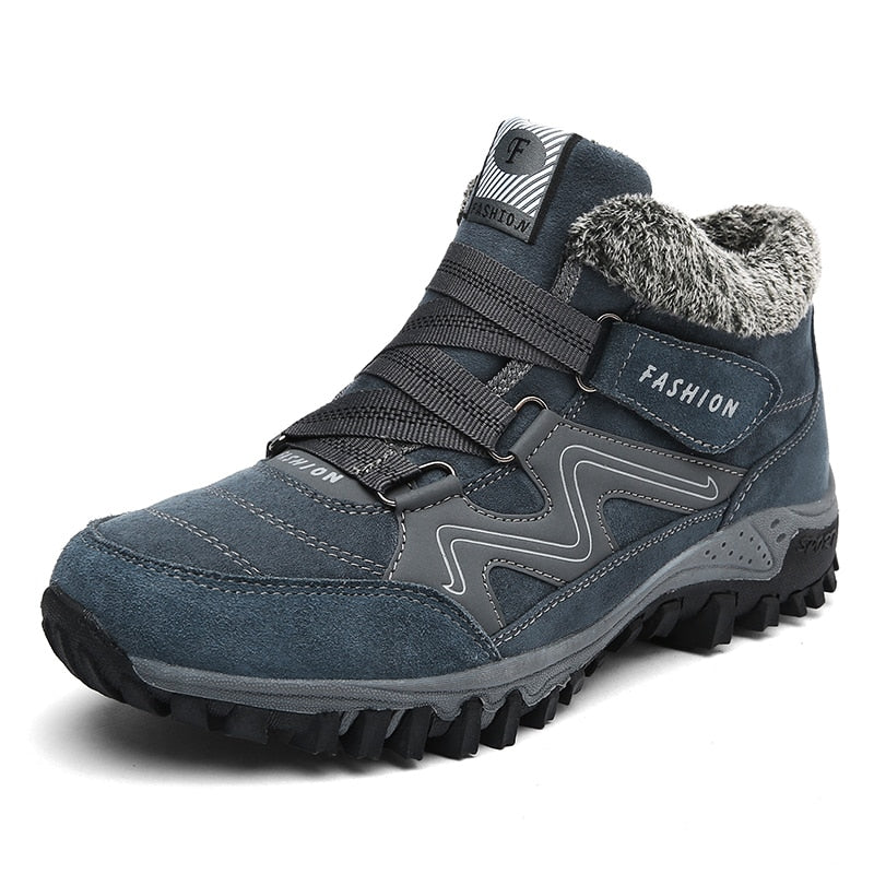 Comfortable shoes, men's and women's snow boots