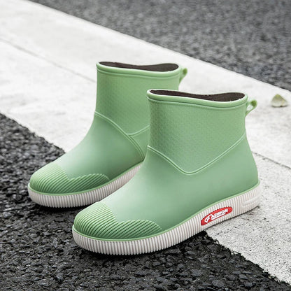 Waterproof rain boots - Igerne