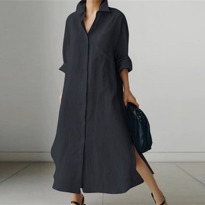 Sophie | Lightweight Shirt Dress