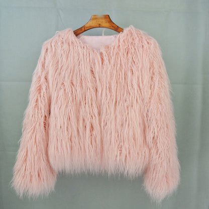 Stylish Fux fur coat for women - Martina