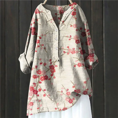 Qinna - linen and cotton shirt