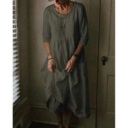 Sophie | Linen women's dress