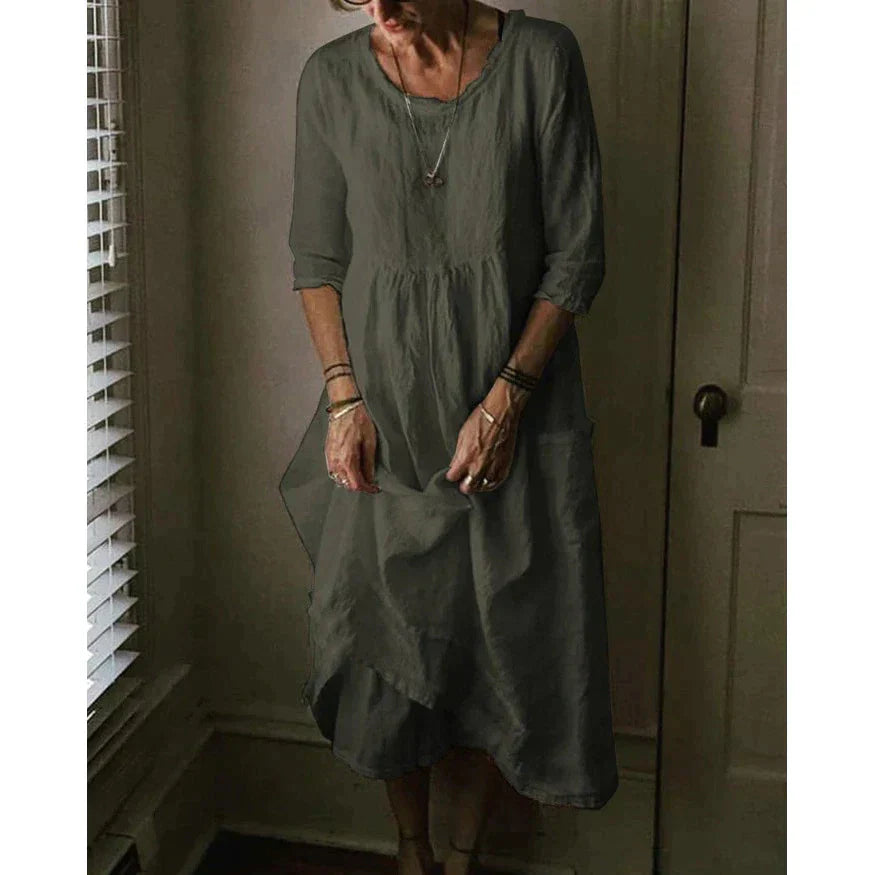 Jonah - Linen dress for women