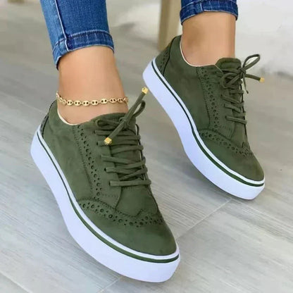 Casual Sneaker Fashion Versatile Lace Up Shoes