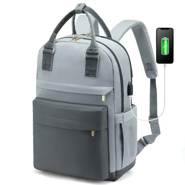 Jude | Modern Laptop Travel Backpack - Minimalist Design & Practical