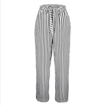 Selene - Casual Striped Long Pants