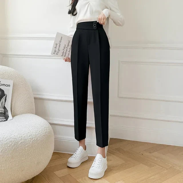 Aurélie - Chic slim-fit pants