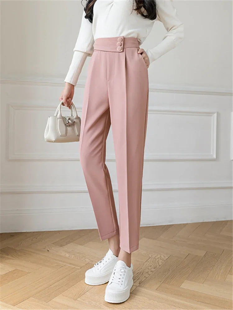 Aurélie - Chic slim-fit pants