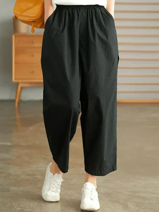 Geraldine - Cotton summer pants