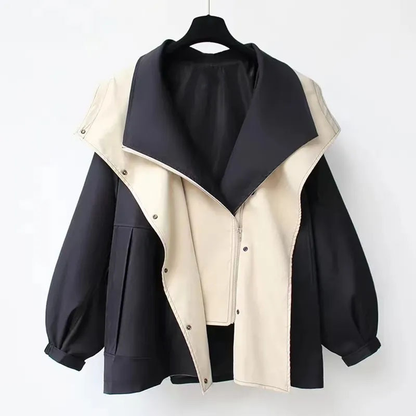 Stylish winter trench coat for women - Aveza