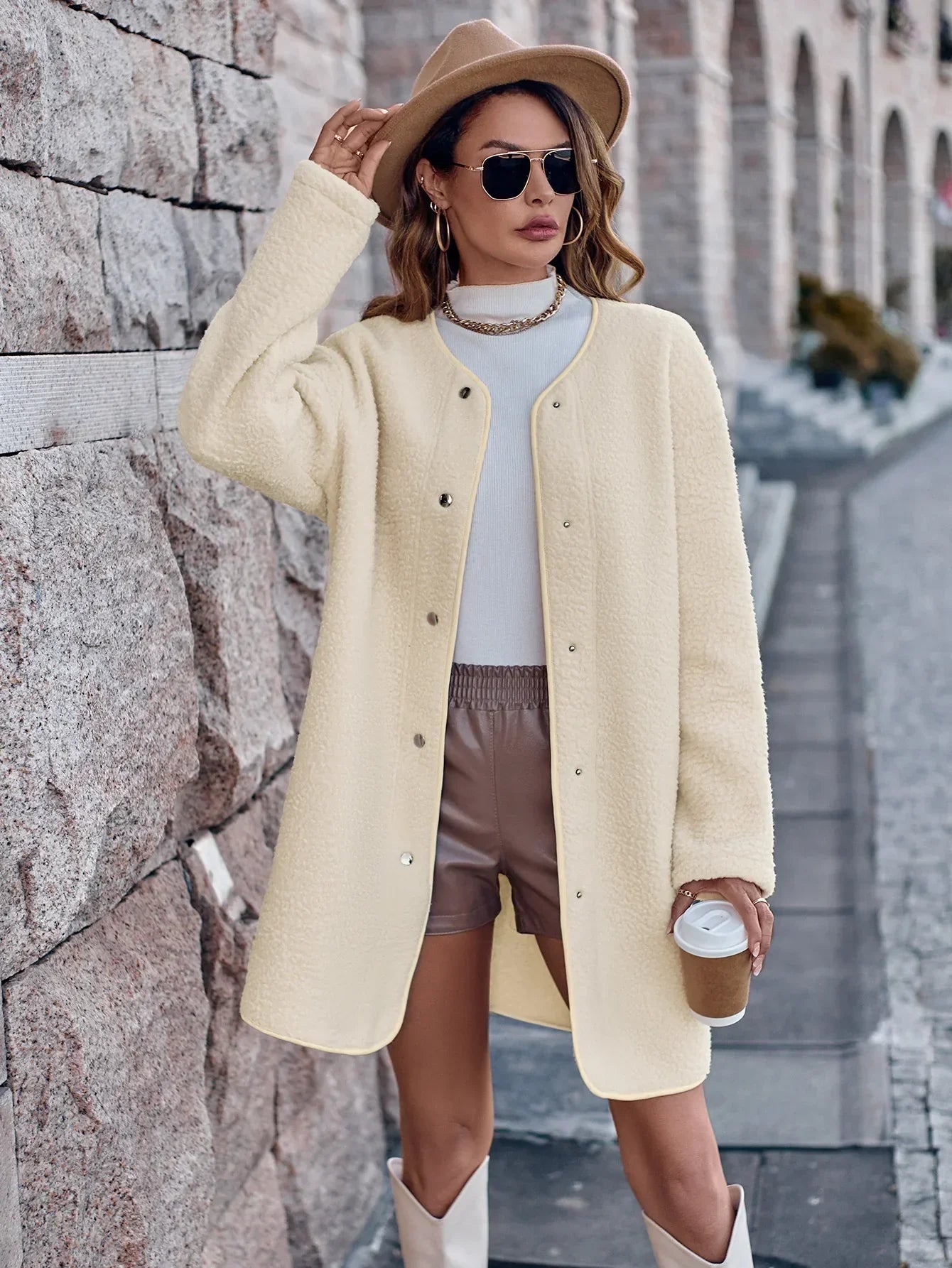 VintageLong coat