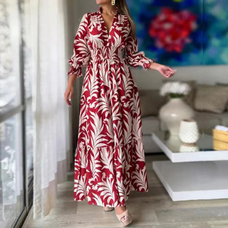 Georgia - Stylish maxi dress