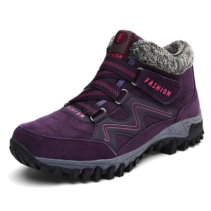 Comfortable shoes, men's and women's snow boots