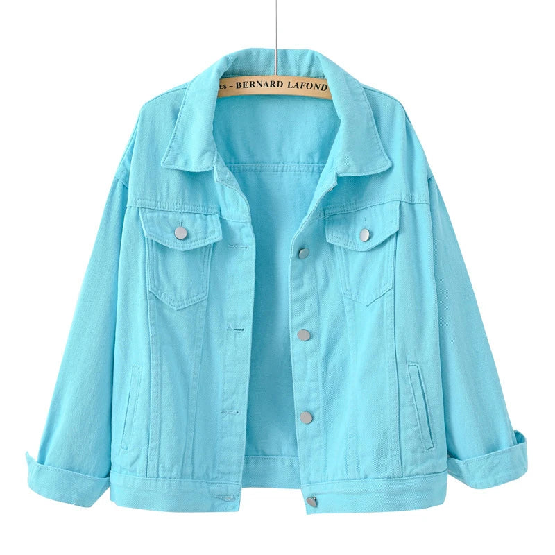 Classic denim jacket for women