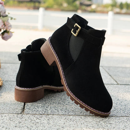 Zara - Casual Women's Ankle Boots