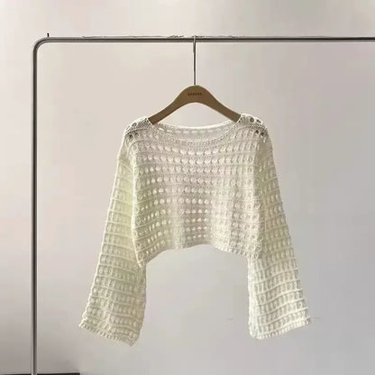 Kimo crochet blouse