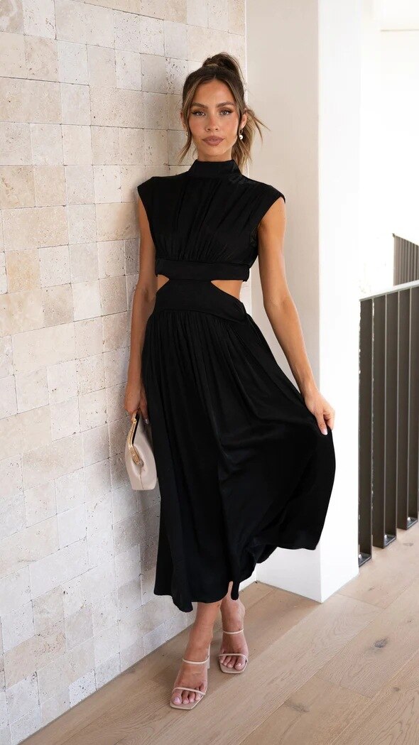 Victoria - Elegant midi dress