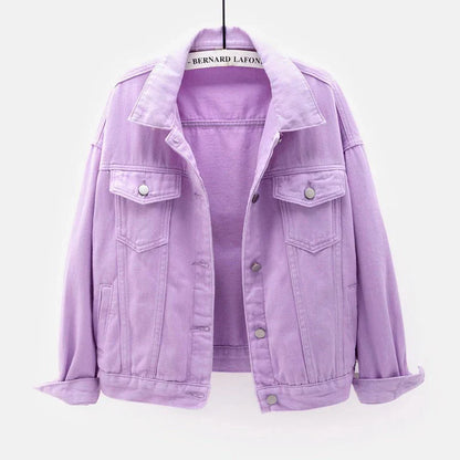 Classic denim jacket for women