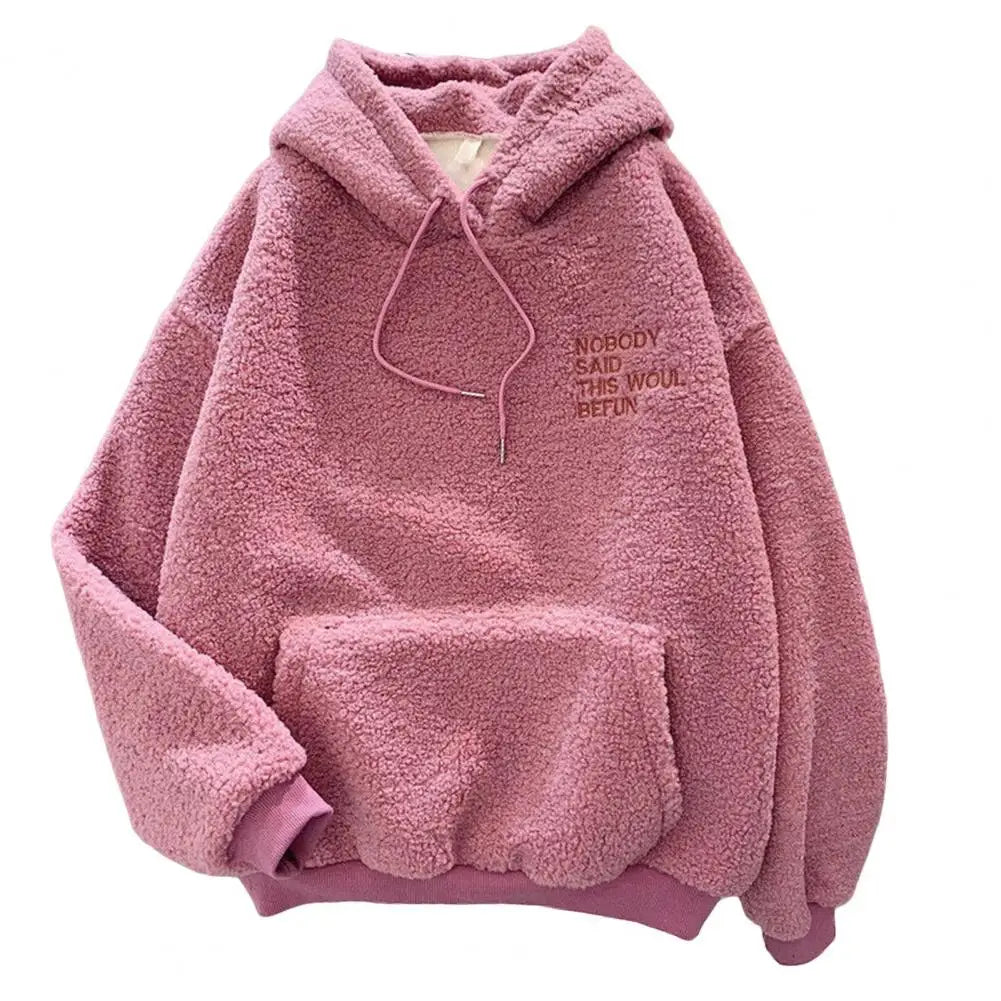 Elena - Fall/winter hoodie for women in a loose fit