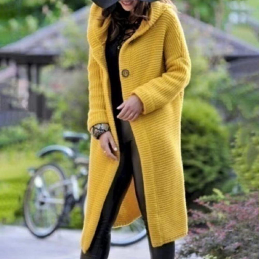 Simona - Winter Long Jacket Coat