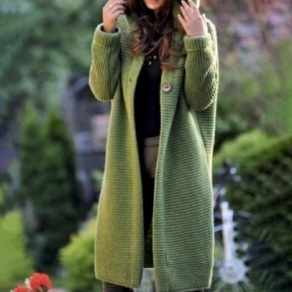 Simona - Winter Long Jacket Coat