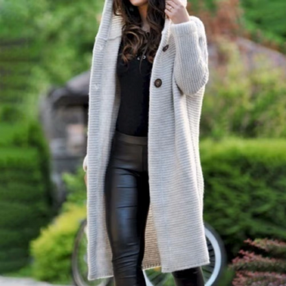 Simona - Winter Long Jacket Coat