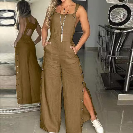 Sofia - Elegant Jumpsuit with Buttons