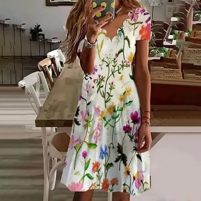 Solange - Light Comfortable Summer Dress