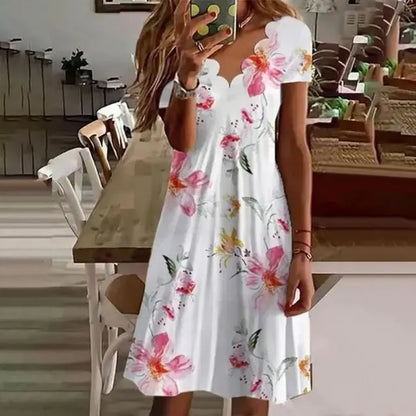 Solange - Light Comfortable Summer Dress