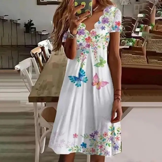 Solange - Light Comfortable Summer Dress