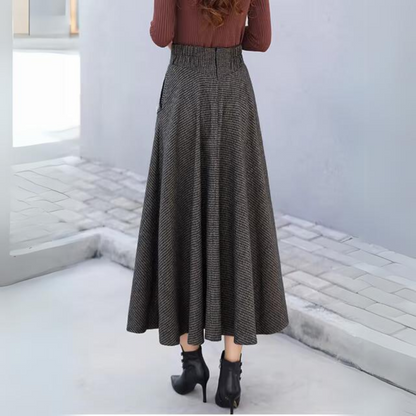 Solene - Warm long skirt