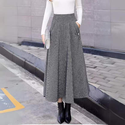 Solene - Warm long skirt