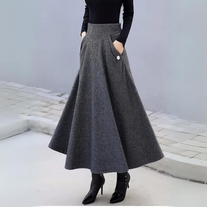 Solene - Warm long skirt