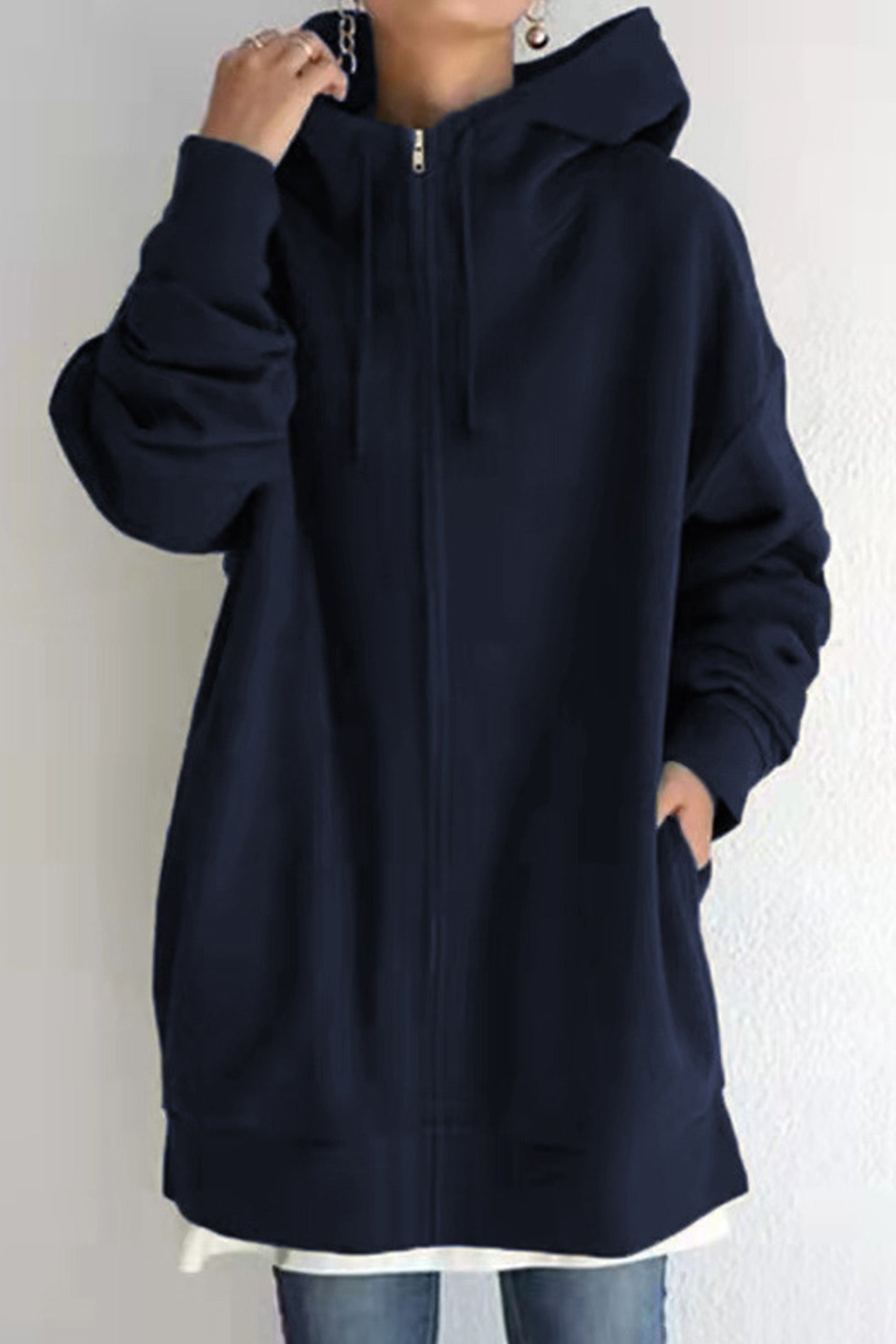 Eleni® Tailored and Elegant Hoodie