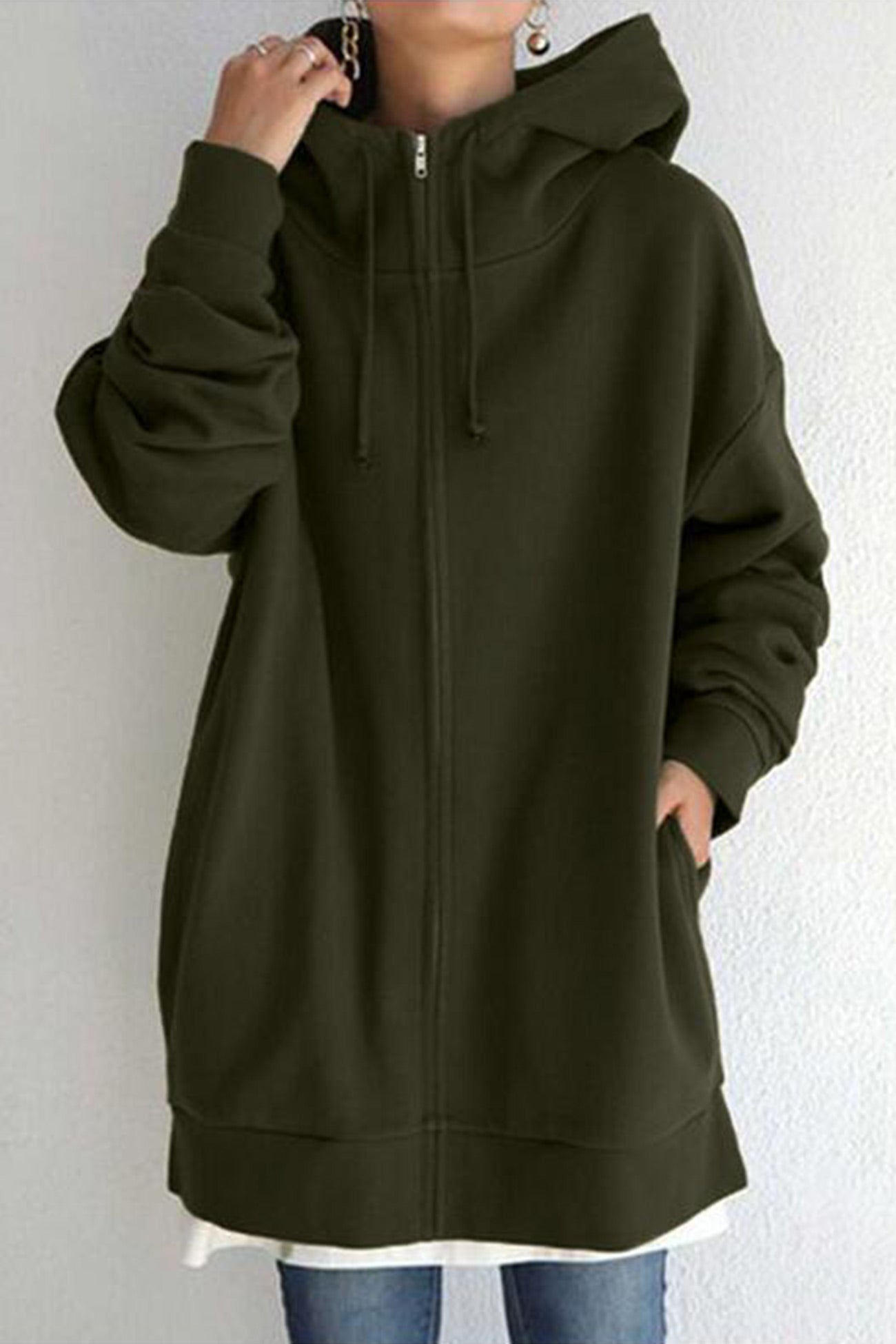 Eleni® Tailored and Elegant Hoodie